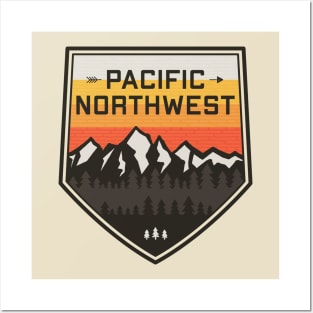 Pacific Northwest Posters and Art